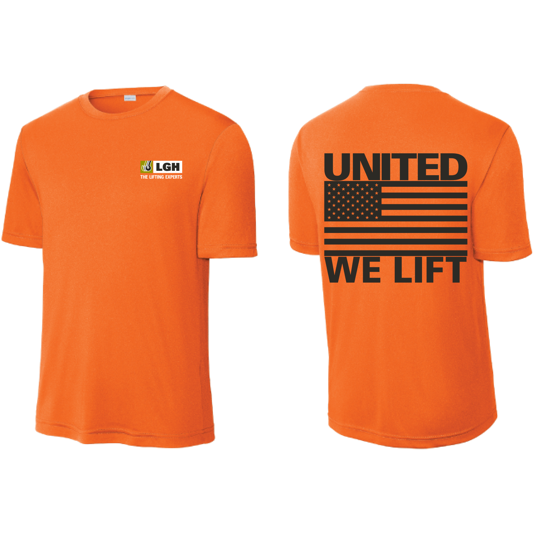 Neon Orange